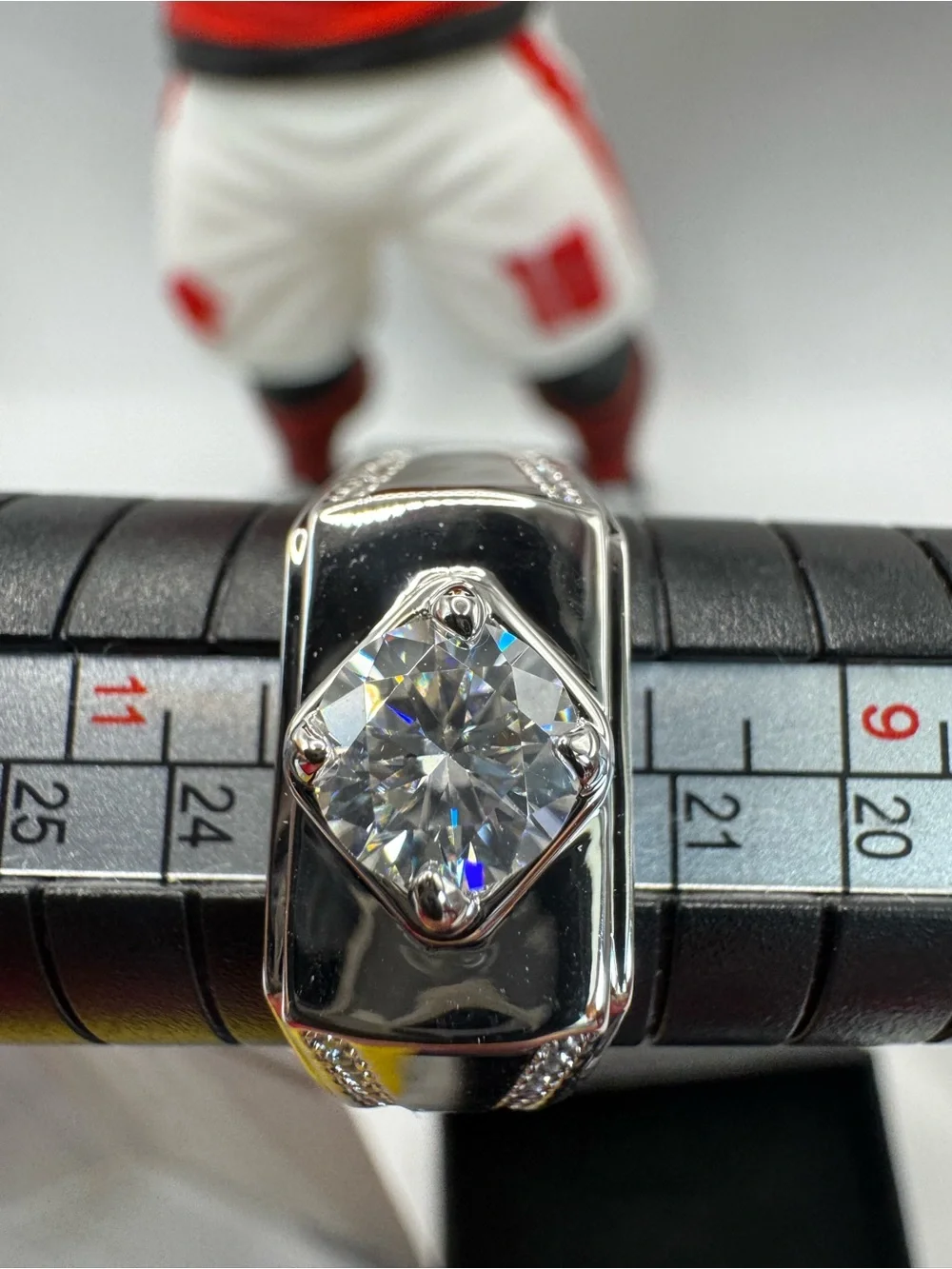 SR6530 (Size 10) Ring - D Color, 1.17 ct